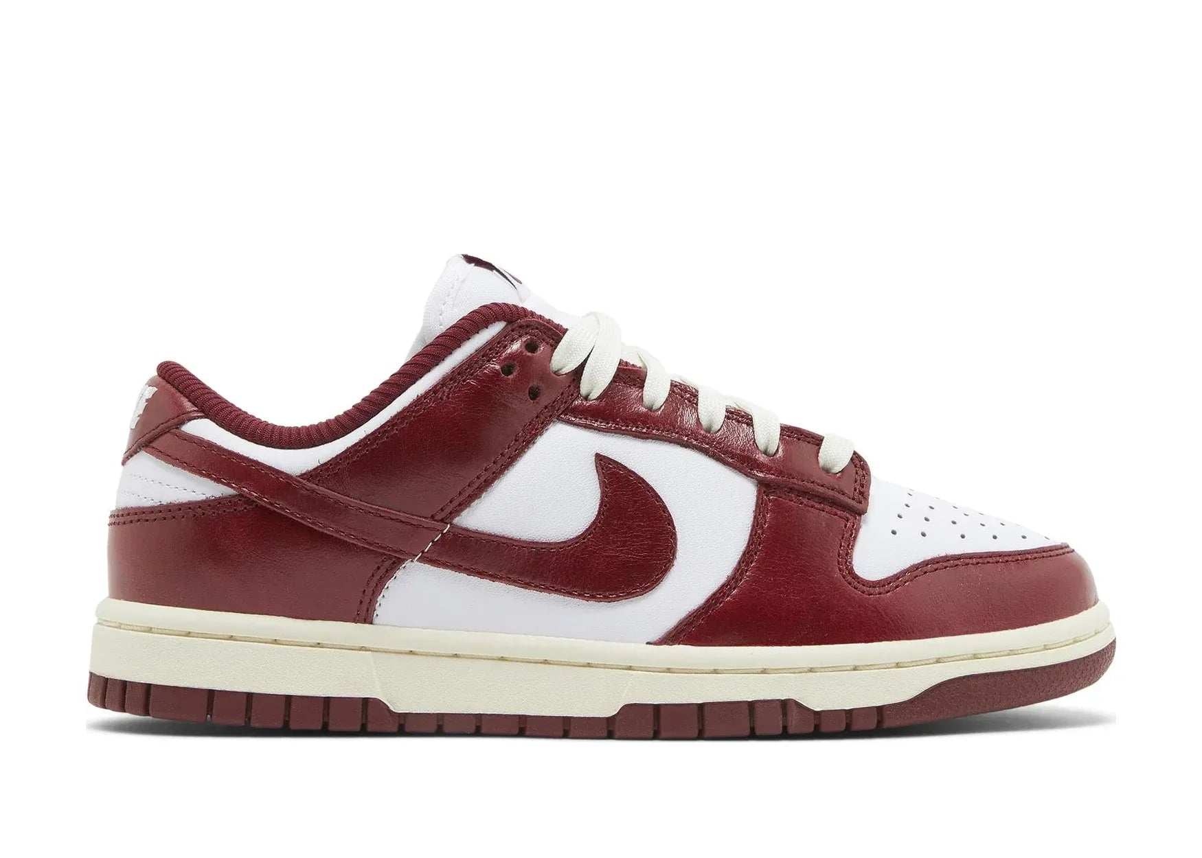 Nike Dunk Low PRM Vintage Team Red (W) - My Suti