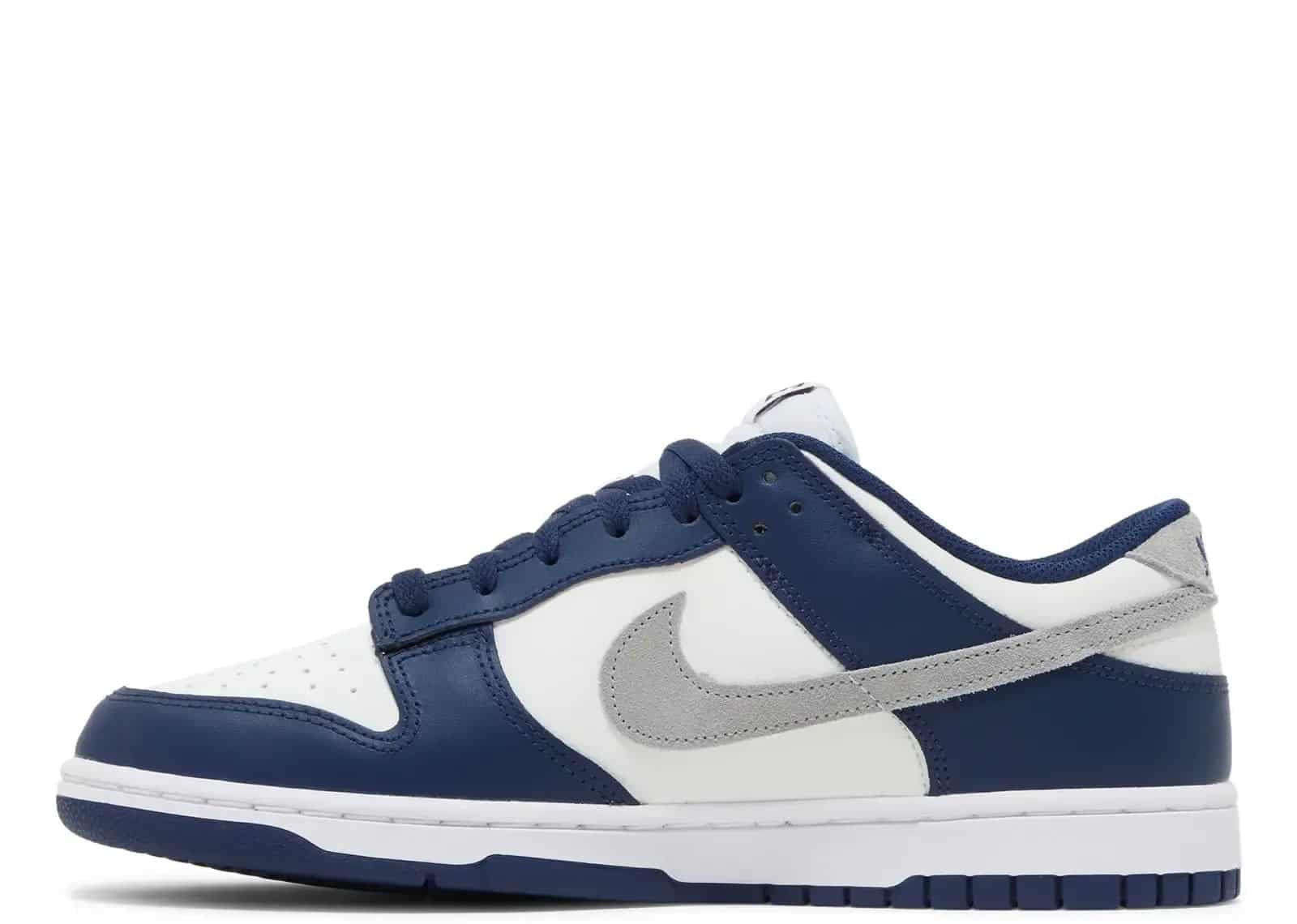 Nike Dunk Low Summit White Midnight Navy - My Suti