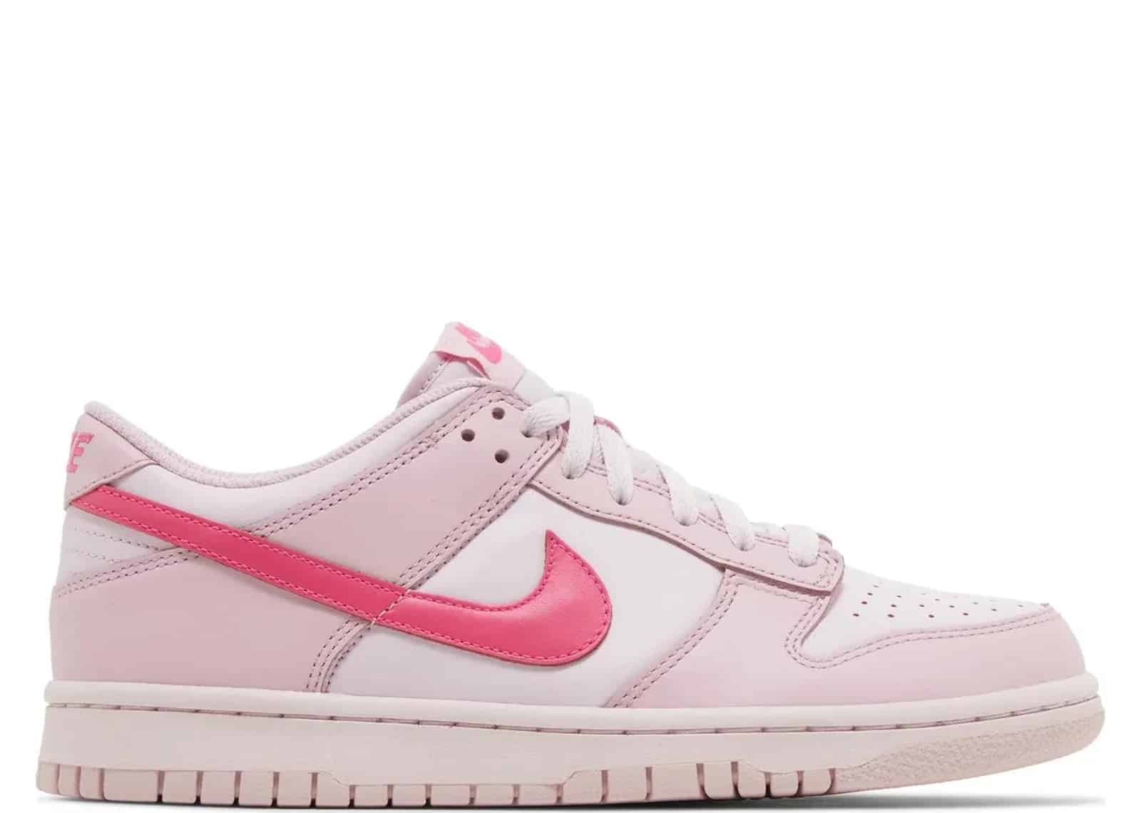 Nike Dunk Low Triple Pink (GS) - My Suti Nike Dunk Low Triple Pink (GS) - My Suti
