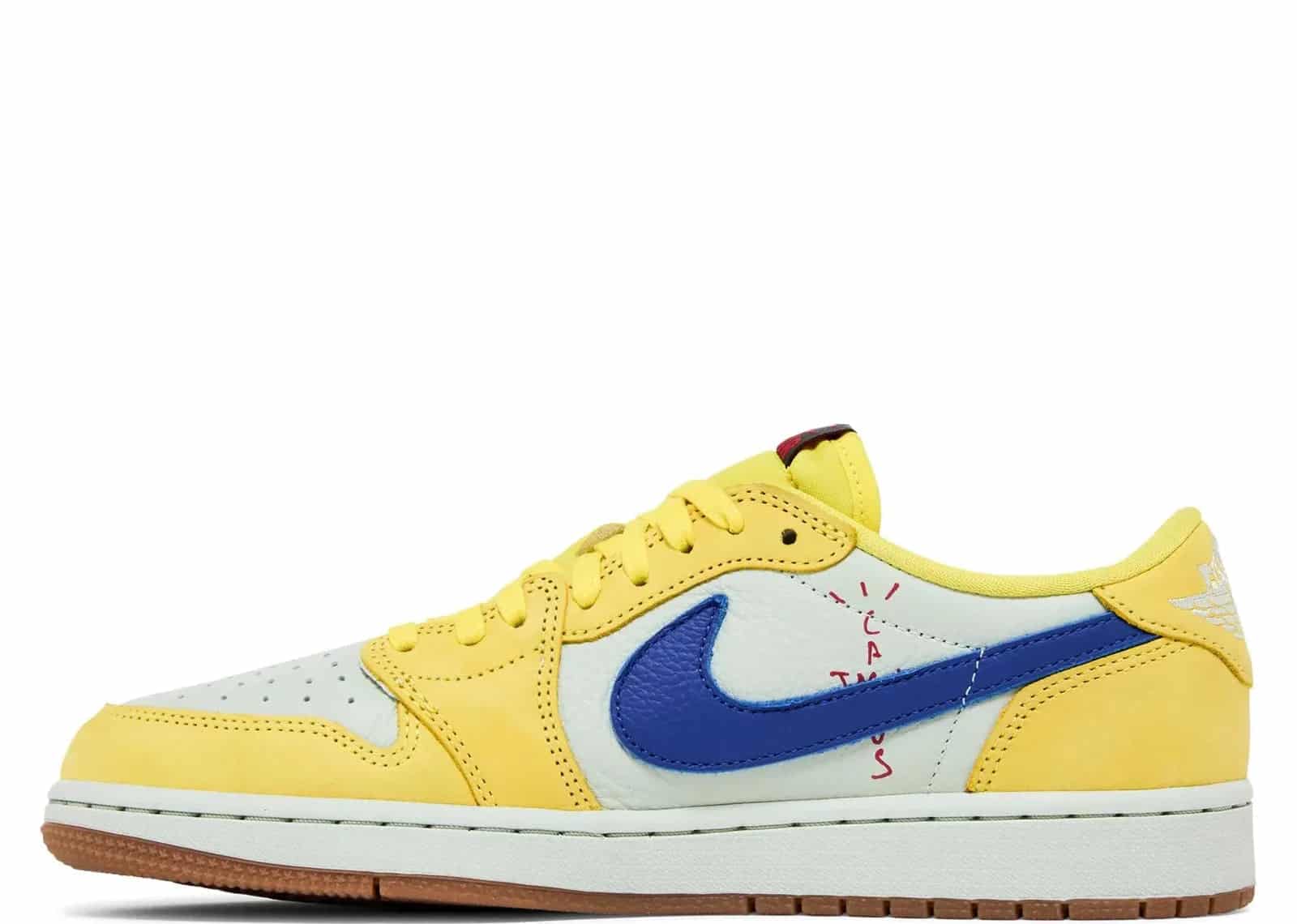 Nike Jordan 1 Retro Low OG SP Travis Scott Canary (W) - My Suti