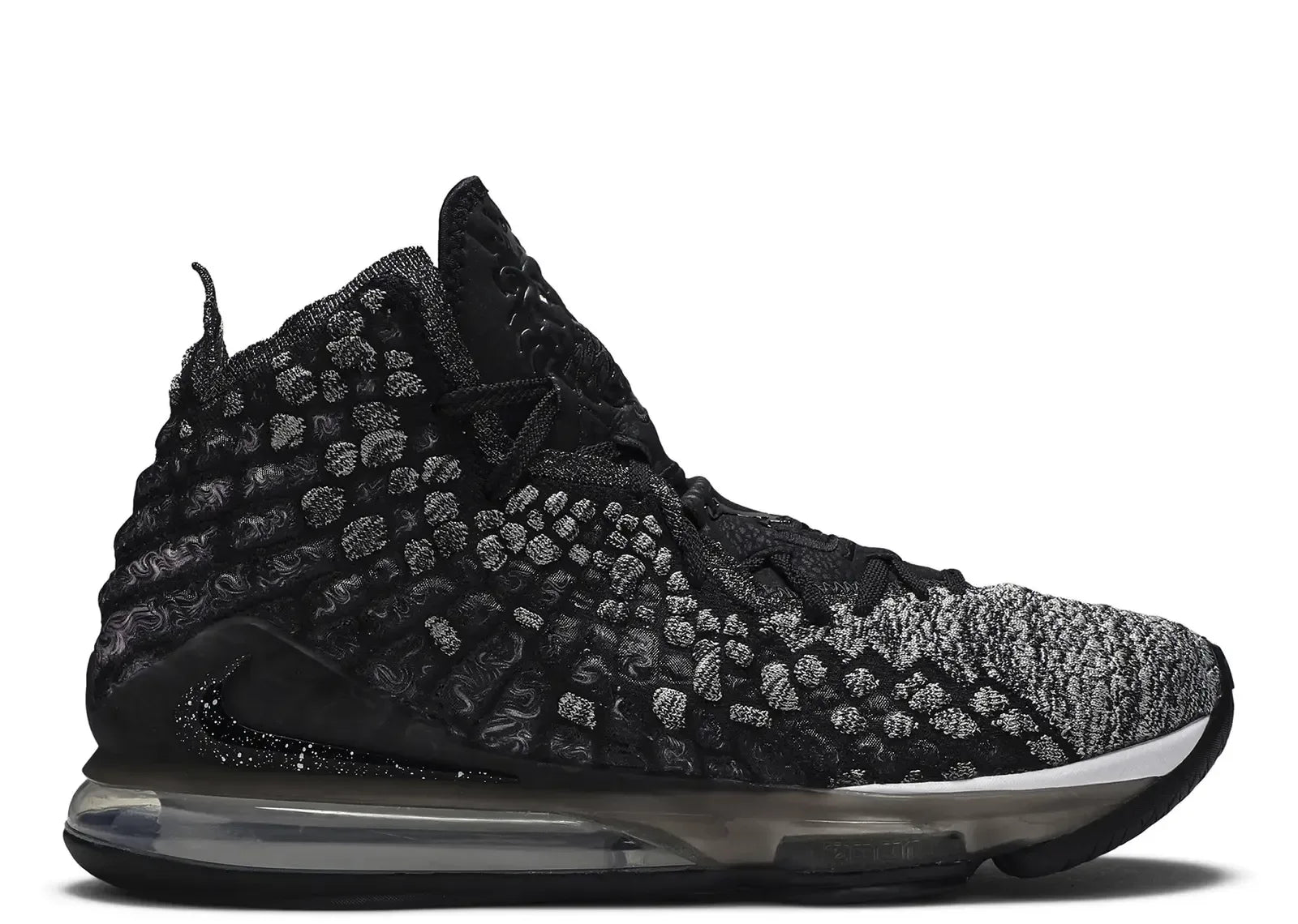Nike LeBron 17 Black White - My Suti Nike LeBron 17 Black White - My Suti