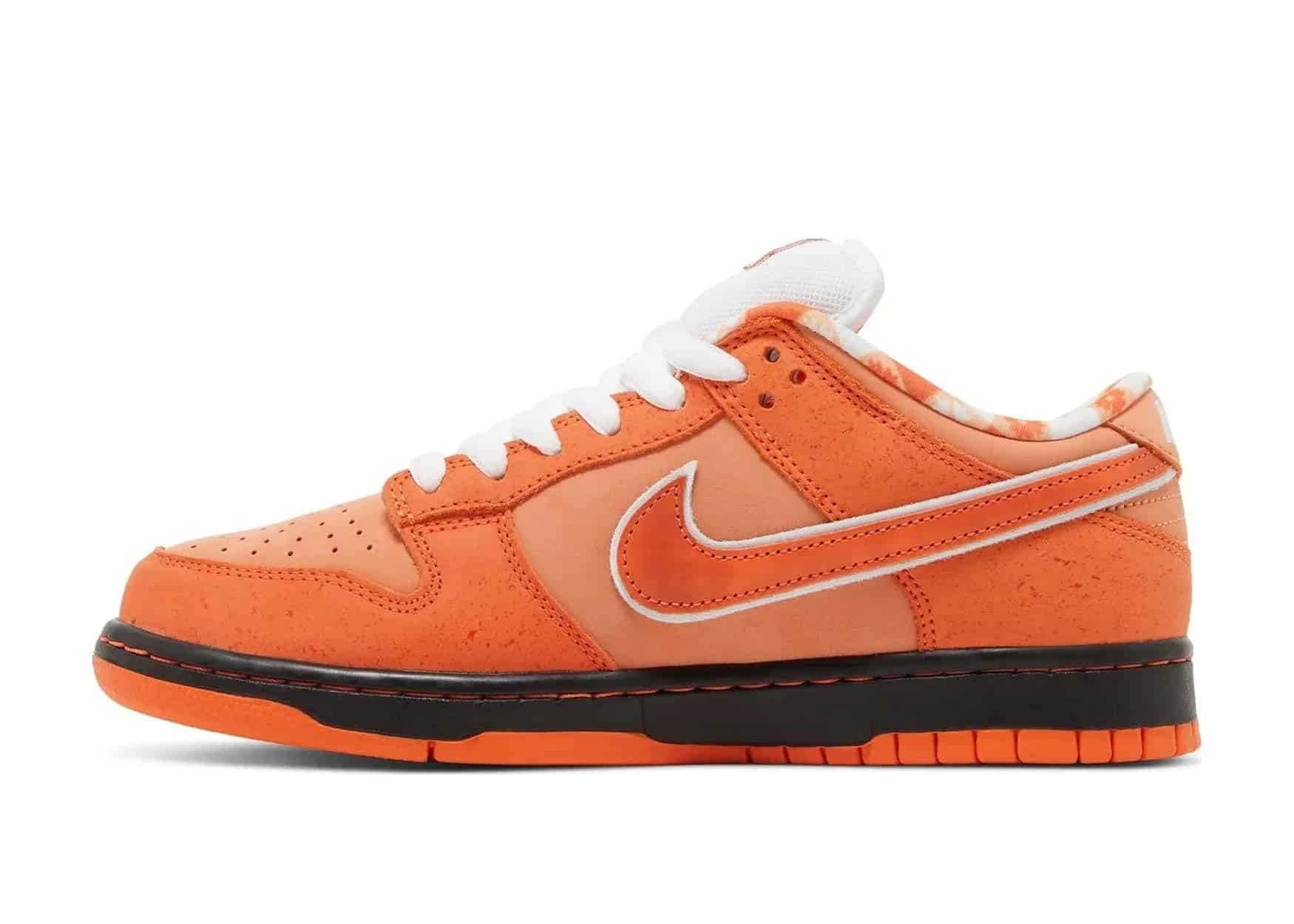 Nike Dunk Low Concepts Orange Lobster (Special Box) - My Suti