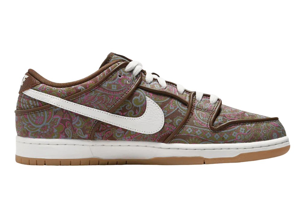 Nike Dunk Low Pro Paisley Brown - My Suti Nike Dunk Low Pro Paisley Brown - My Suti