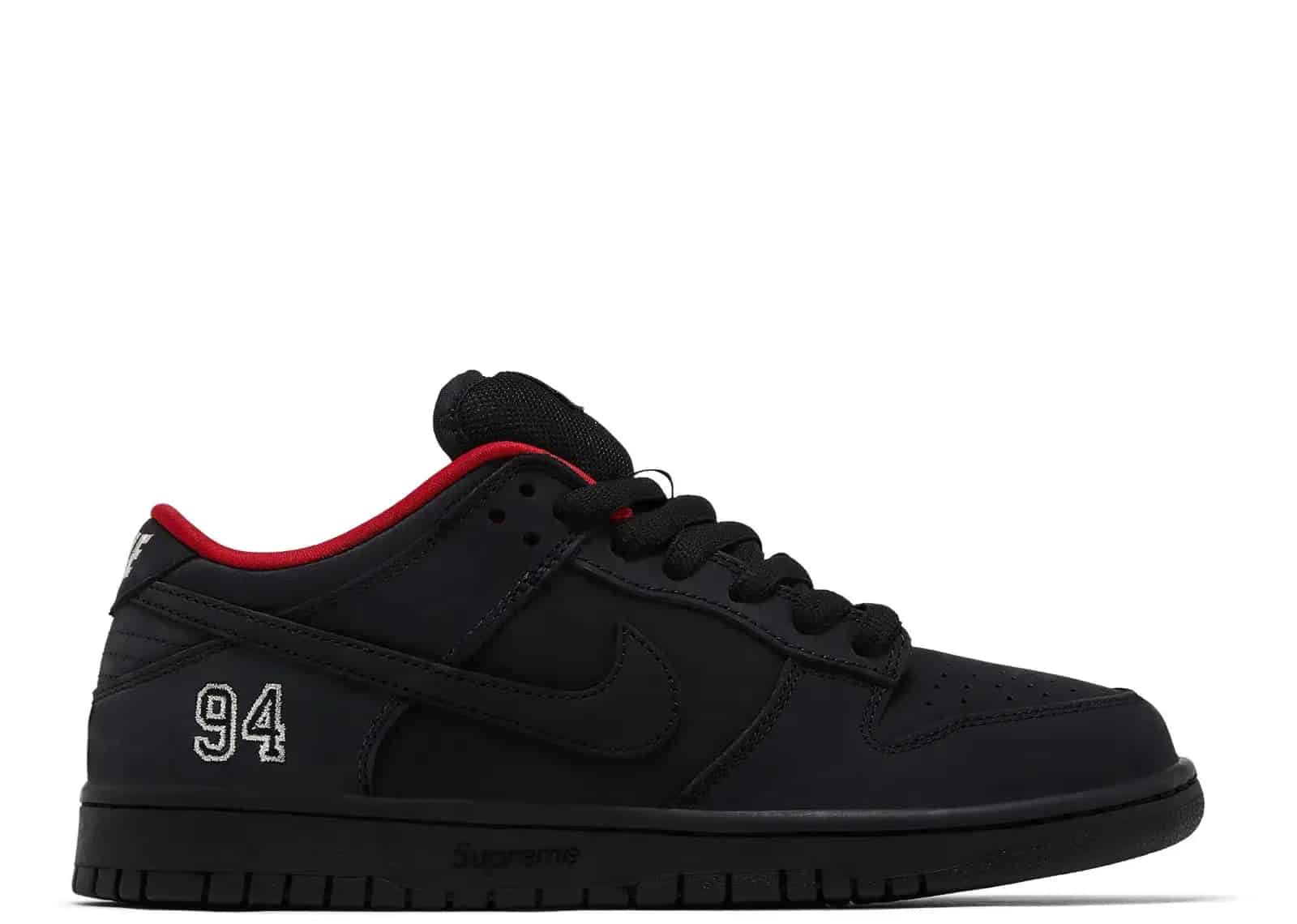 Nike Dunk Low Supreme 94 Black - My Suti