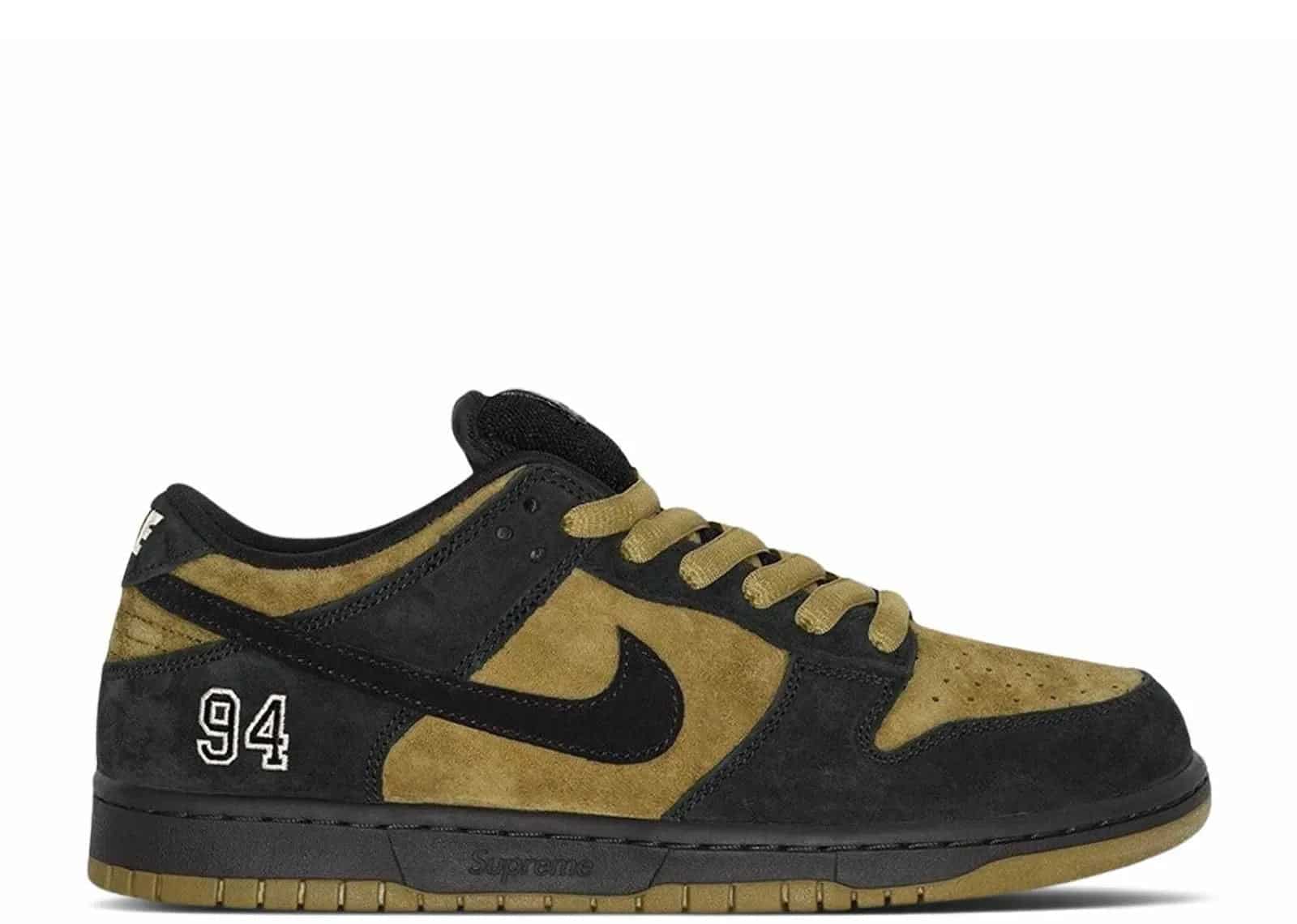 Nike Dunk Low Supreme 94 Camper Green - My Suti