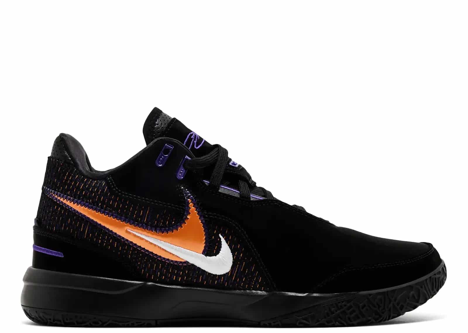 Nike Zoom LeBron NXXT Gen AMPD Black Field Purple Bright Mandarin - My Suti Nike Zoom LeBron NXXT Gen AMPD Black Field Purple Bright Mandarin - My Suti