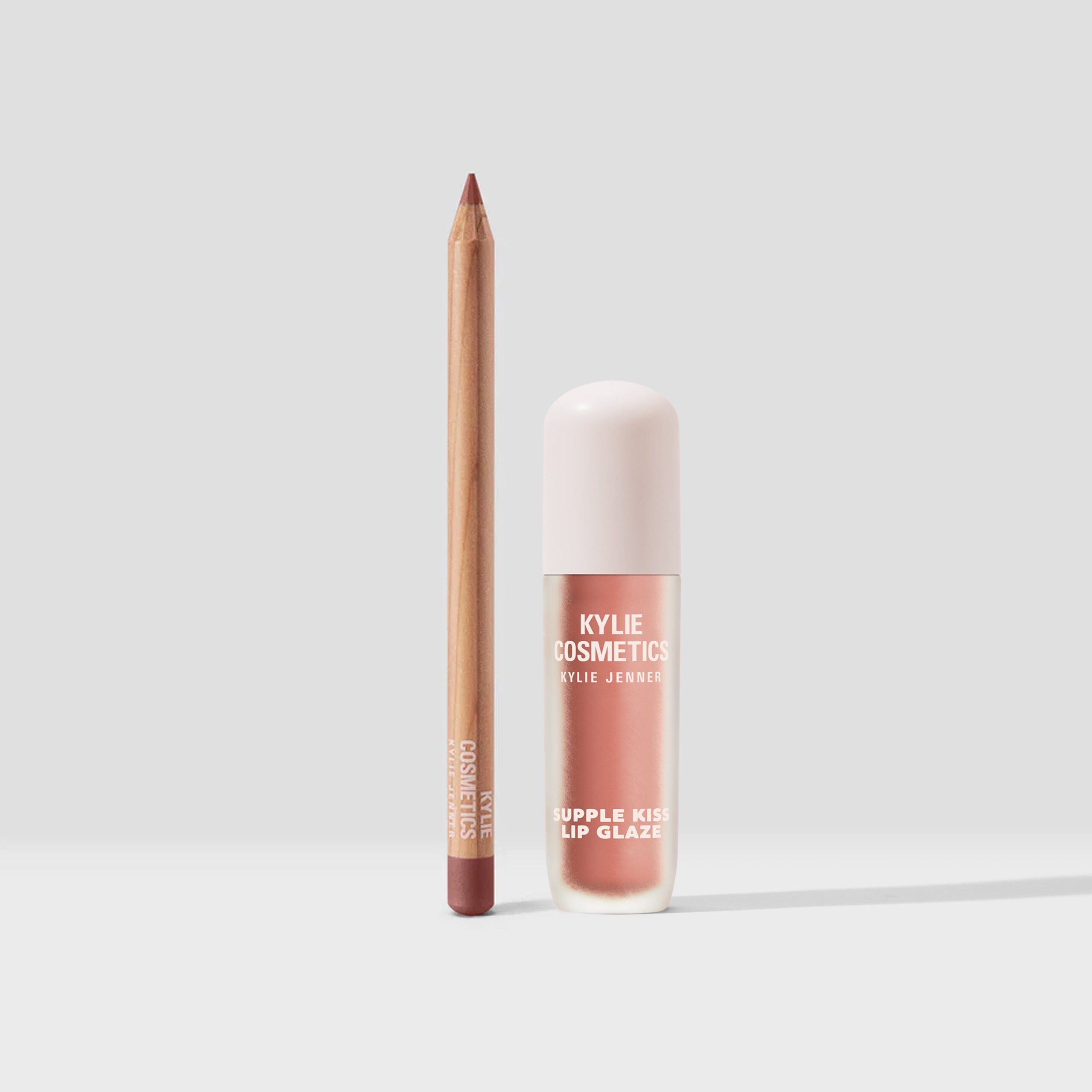 Kylie Supple Kiss Lip Glaze And Precision Pout Lip Liner Duo - Görsel 1
