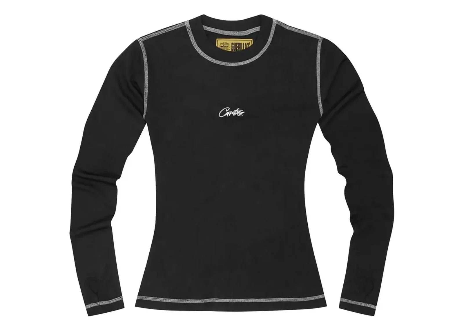 Corteiz Mesh Long-Sleeve Black (W) - My Suti