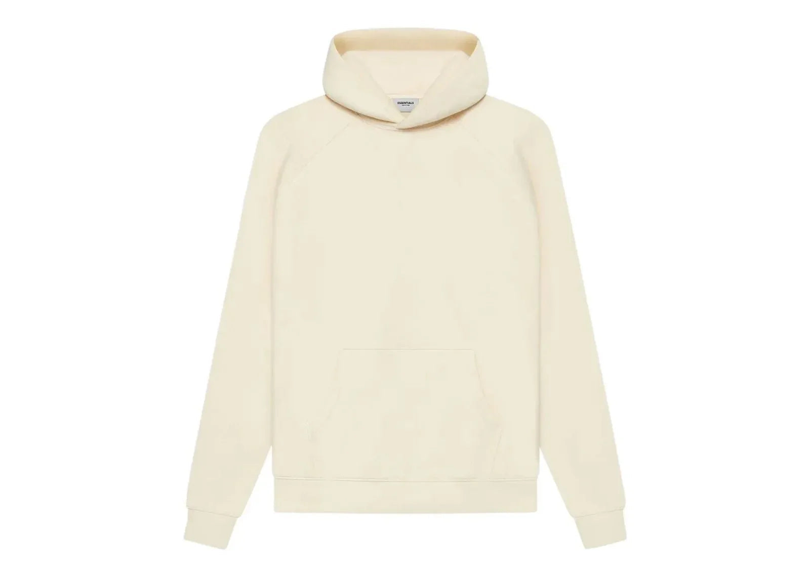 Fear Of God Essentials Pull-Over Hoodie Buttercream - My Suti