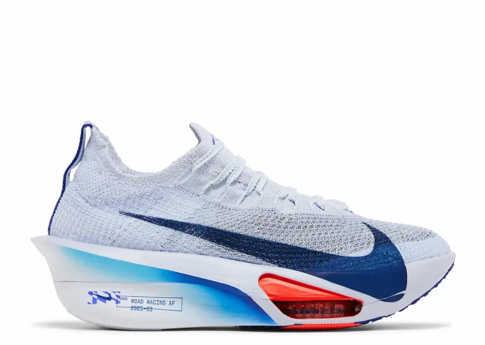 Nike Air Zoom Alphafly Next% 3 Football Grey Ghost Persian Violet Blue Void - My Suti