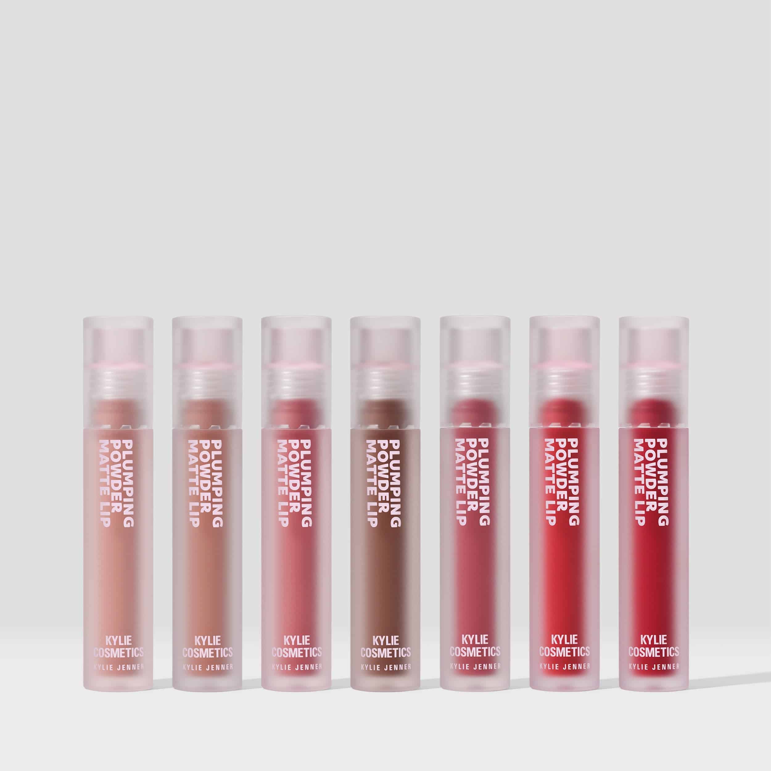 Kylie Plumping Powder Matte Lip Bundle - Görsel 1
