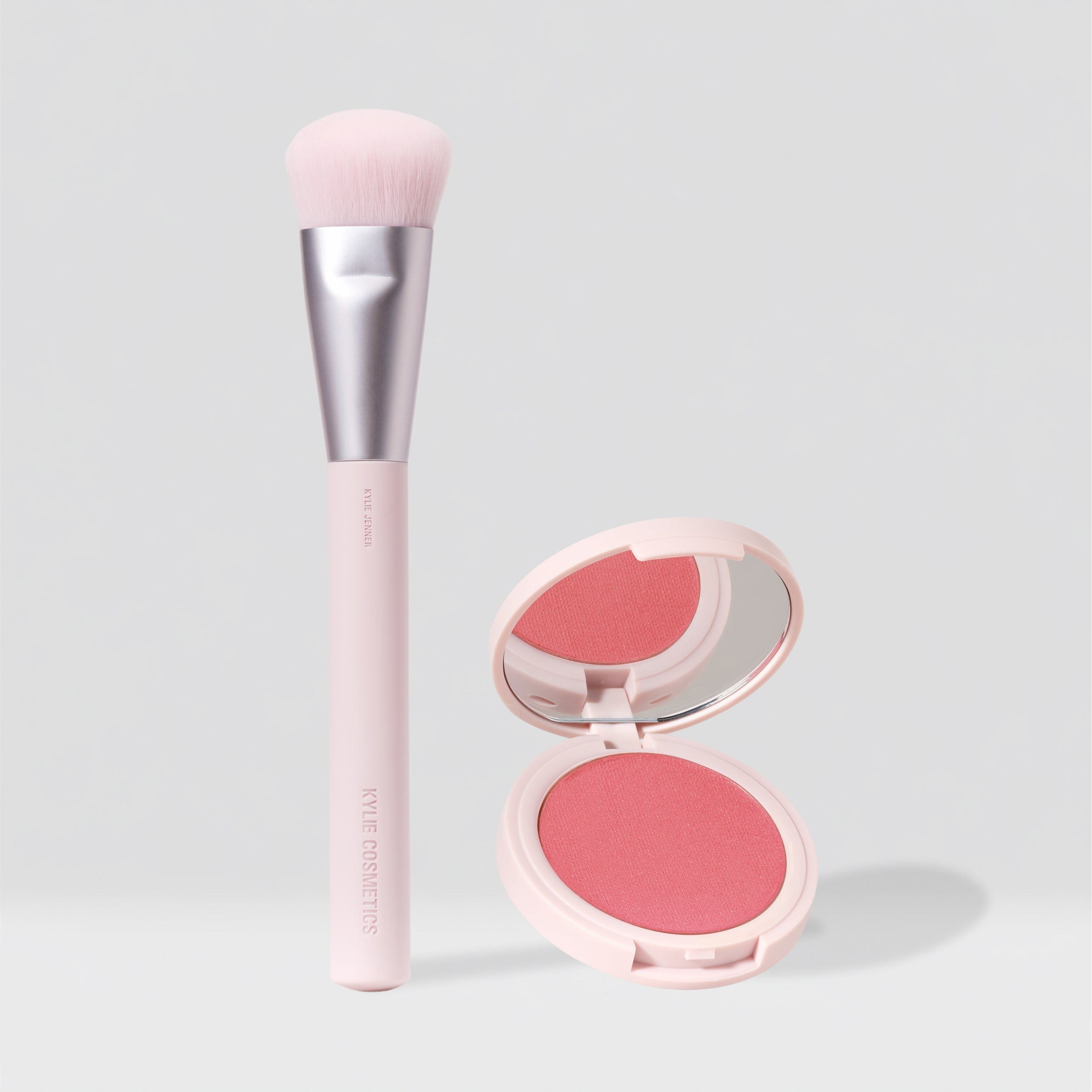 Kylie Hybrid Blush And Brush Duo - Görsel 1